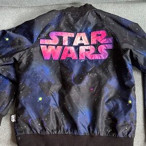 Star Wars Kids Galaxy Jacket - Black and Pink